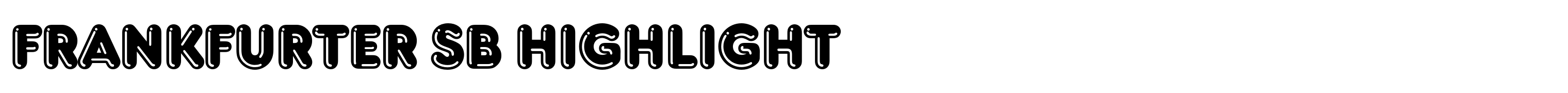 Frankfurter SB Highlight